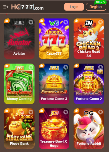 HC777 App Games 2026
