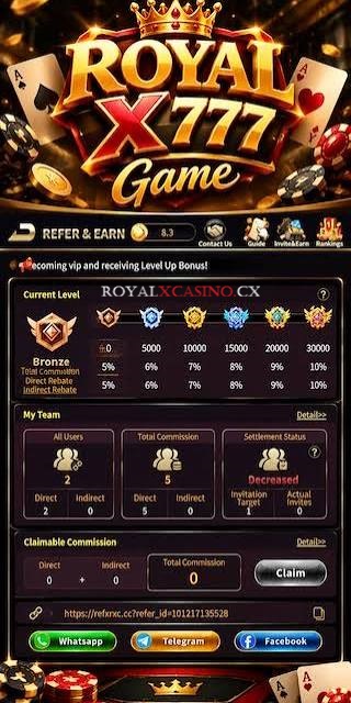 ROYALX777 GAME